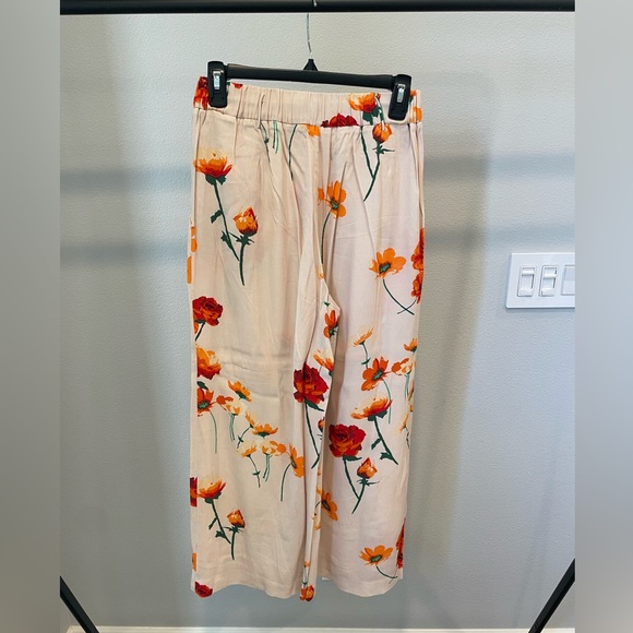 Aritzia Wilfred Floral Faun Trouser - Picture 4 of 5